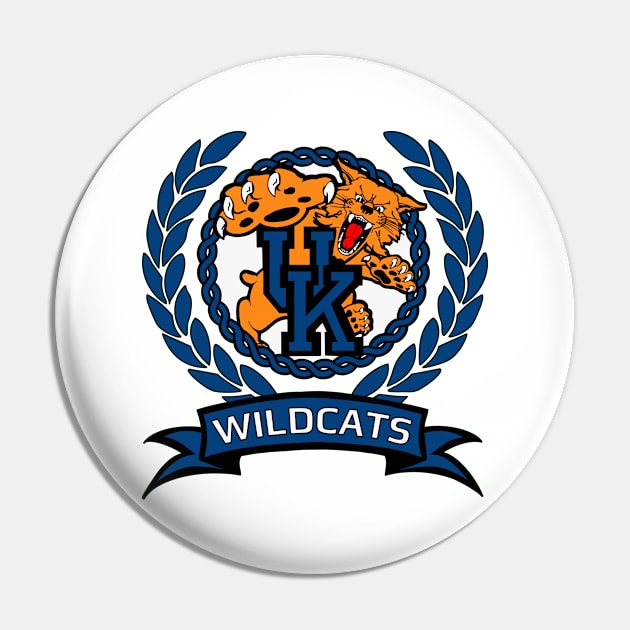 Wildcats 90s Style Pin by Colonel JD McShiteBurger