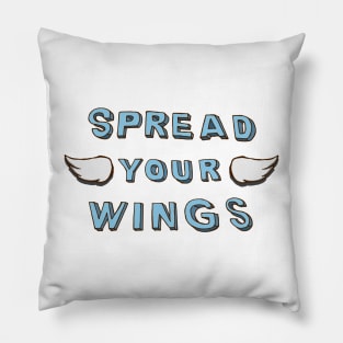 Spread Your Wings Pillow