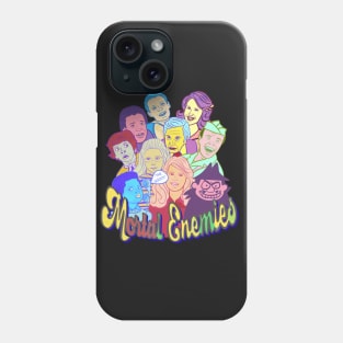 Mortal Enemies Phone Case