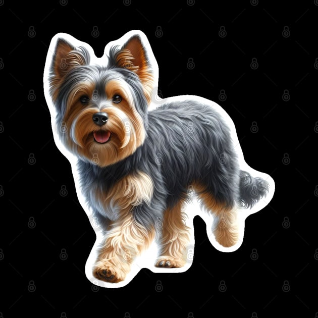 Australian Terrier by millersye