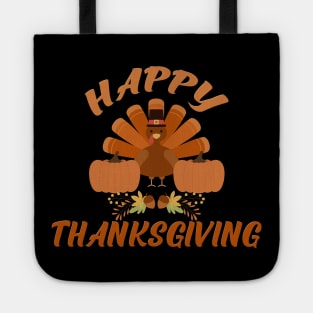 Thanksgiving Day gift turkey happy eat food Tote