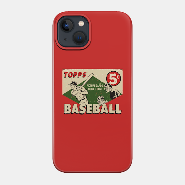 Baseball Vintage - Baseball - Phone Case