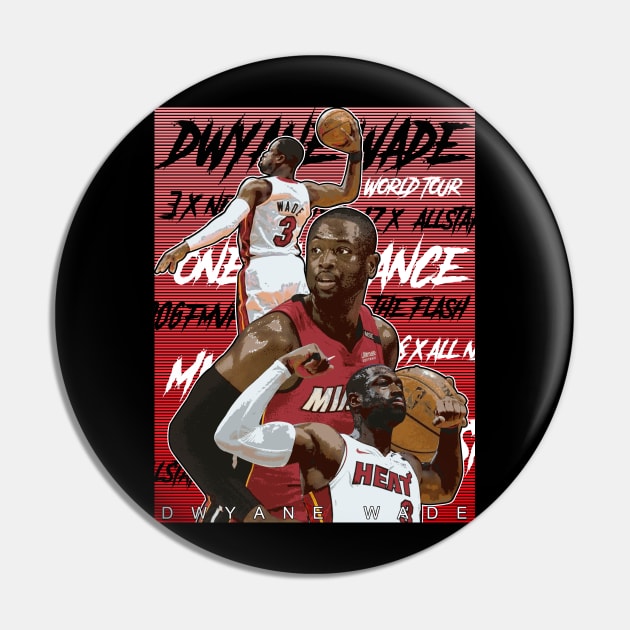 Dwyane wade one last dance Pin by 10thstreet