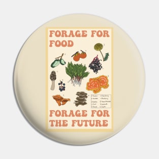 Forage for food. Forage for the future! Pin
