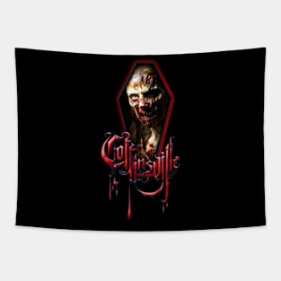 Coffinsville Coffin Cutie (coffin series) Tapestry