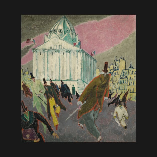 Lyonel feininger fantastic lux art by Linnystore