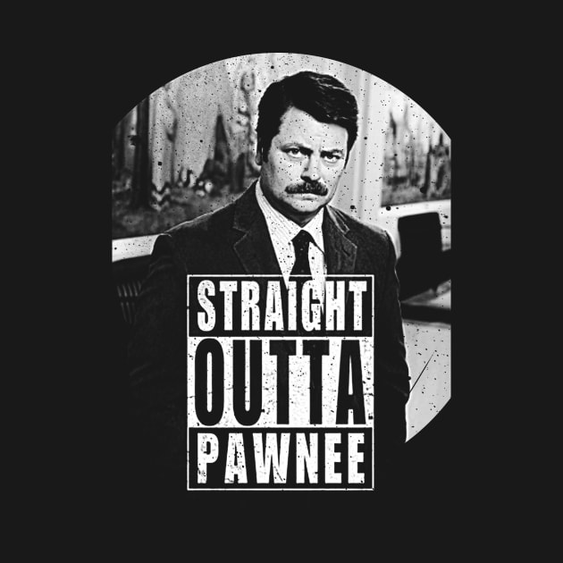 Straight Outta Pawnee Park and Rec by truefriend