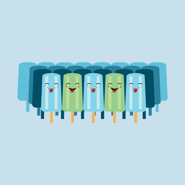 Popsicle Army - You need them this Summer! by i2studio