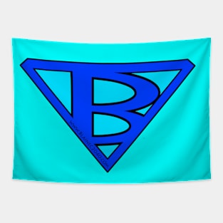 Heroic "B" Tapestry