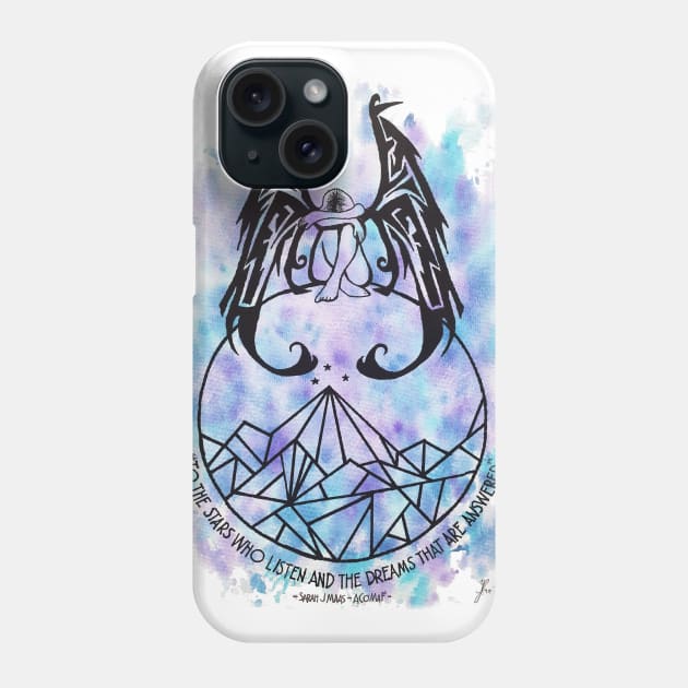 Night Court Symbol Phone Case by TG_Art