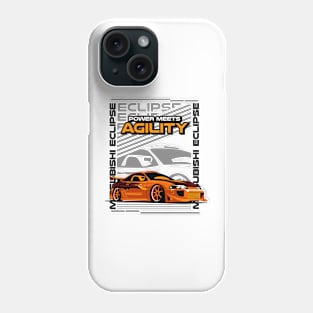 Power Meets Agility Phone Case