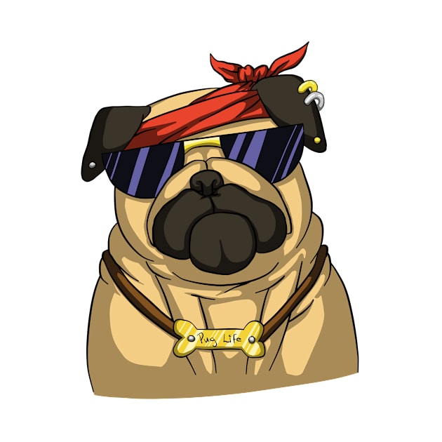 Pug Life by StanStanStan