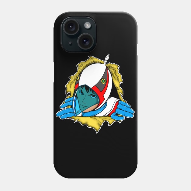 Gatchaman G Force Battle Of The Planets Phone Case by MFz Studioz