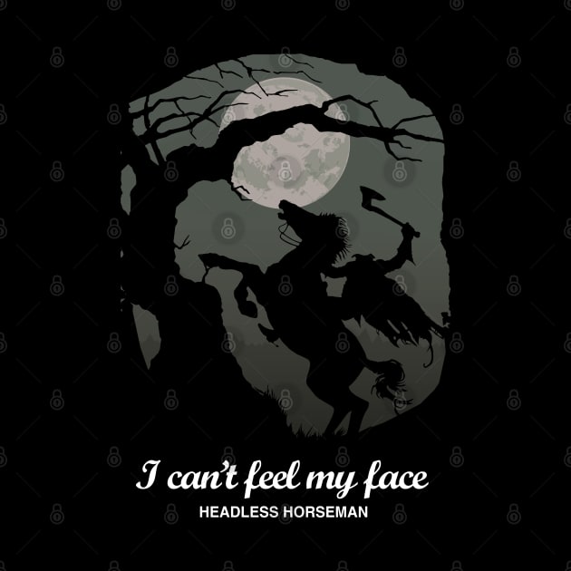 Headless Horseman Night by KewaleeTee