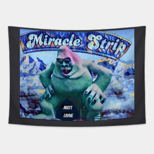 Miracle Strip: Abominable Snowman Tapestry