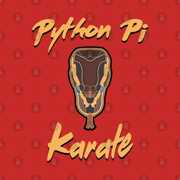 Python Pi Karate by PCB1981