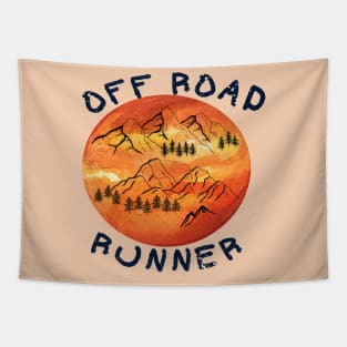 OFF ROAD RUNNER Tapestry