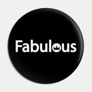 Fabulous being Fabulous typography design Pin