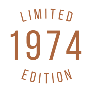 Limited 1974 edition T-Shirt