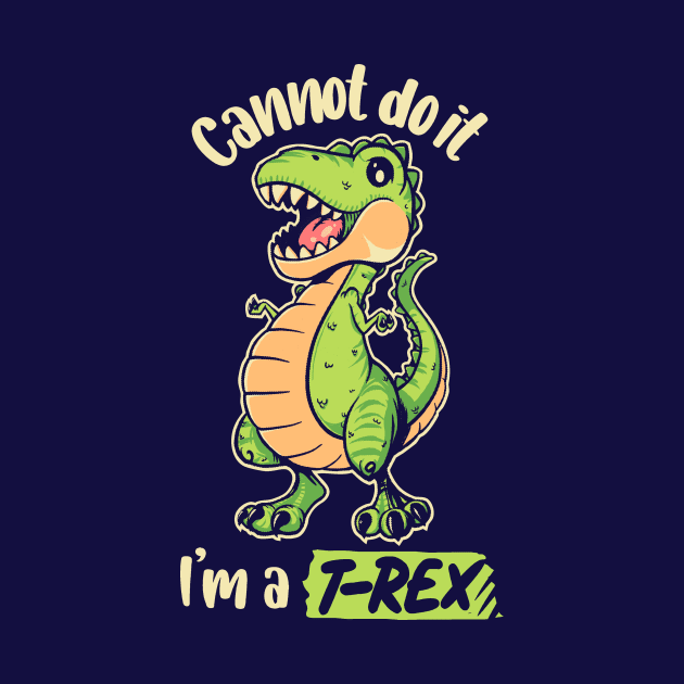 I'm a T-Rex by Tronyx79