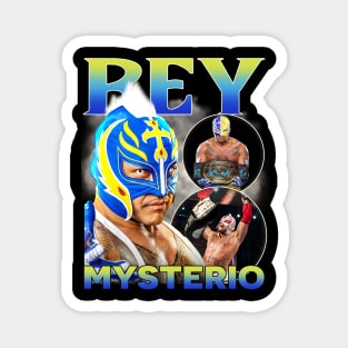 VINTAGE BOOTLEG REY MYSTERIO 90S STYLE Magnet