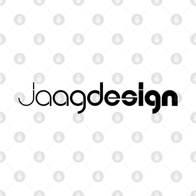 jaagdesign logo (black) by jaagdesign