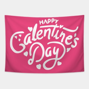 Hand-Written Galentine's Day Tapestry