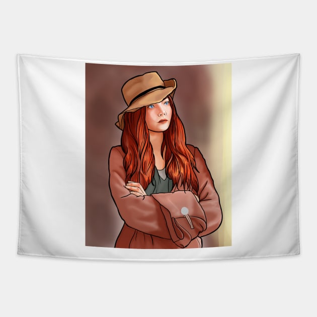 anne Tapestry by ohnoballoons