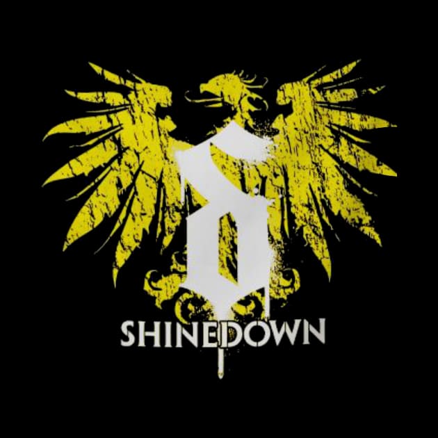 SHINEDOWN MERCH VTG by Xsmile Xstd