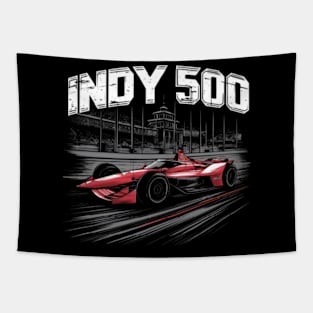 indy 500 competition Tapestry