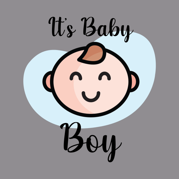 It's a Boy! by LABdsgn Store