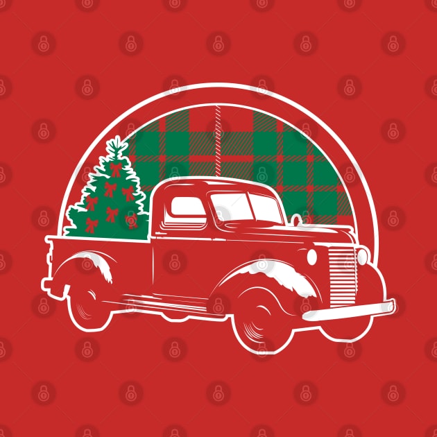 Rustic Christmas Truck by Gimmickbydesign