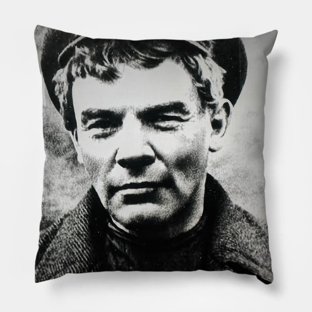 Lenin 1917 Pillow by Bobbex