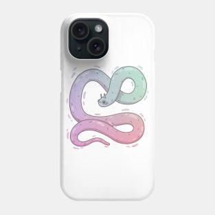 Rainbow Worm Phone Case