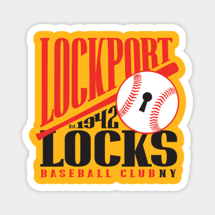 Lockport Locks Magnet