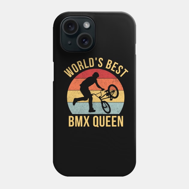 BMX Mom Phone Case by footballomatic