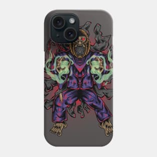 king kong fighter Phone Case