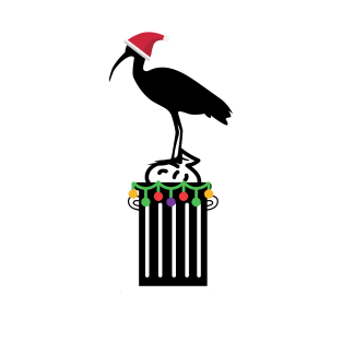 Christmas Bin Chicken T-Shirt