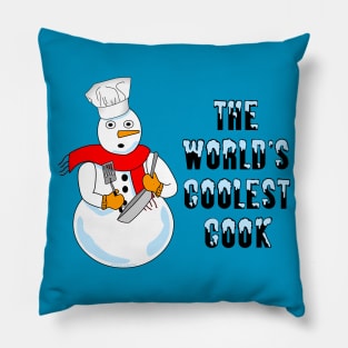 World's Coolest Cook Pillow