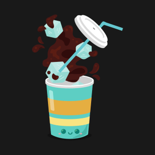 Extreme Pop Drink Making T-Shirt