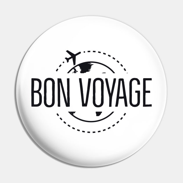 Bon voyage -  Have a good trip French Expression France Pin by Mr Youpla