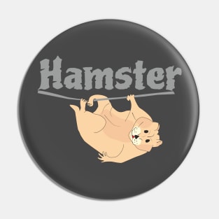 Funny Hamster Pin