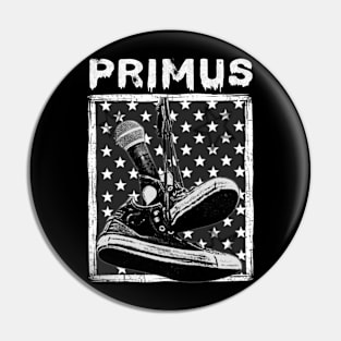 Primus sneakers Pin