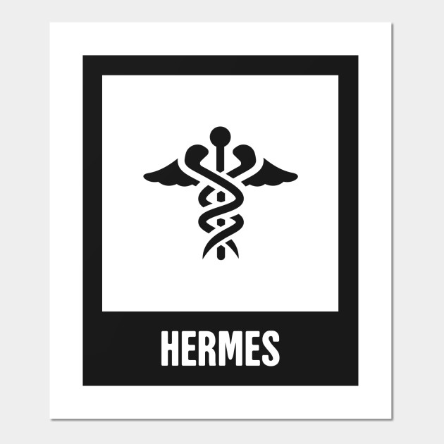 Hermes Greek Mythology God Symbol Greek Mythology Posters And Art Prints Teepublic