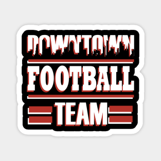 American Football Team Receiver Touchdown Baseman Magnet