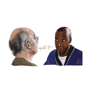 Curb Your Enthusiasm: Spell It T-Shirt