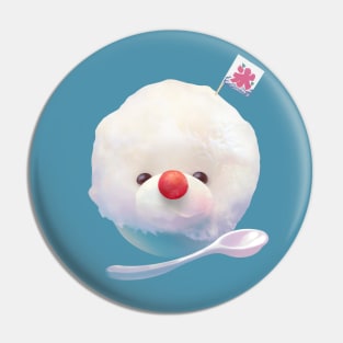 Bichon Fluffy Shaved Ice Pin