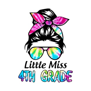 little miss fourth grade T-Shirt