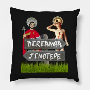Nicaragua T-Shirt Diriamba Jinotepe San Sebastian and Santiago Catholic Saint Pillow