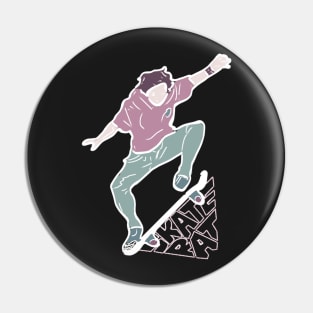 SK8 The Infinity ''SKATERAT'' V1 Pin